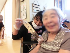 松林さんと