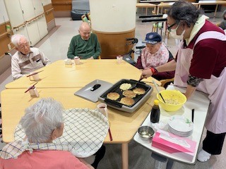 昼食レクリエーション ~ショートステイ~